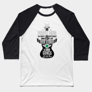 Let The People Sing Baseball T-Shirt